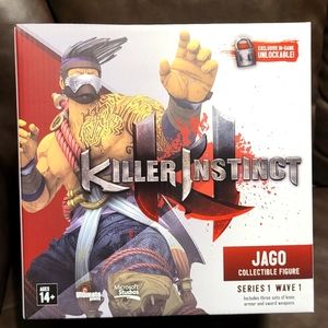 Killer Instinct Jago collectable figure